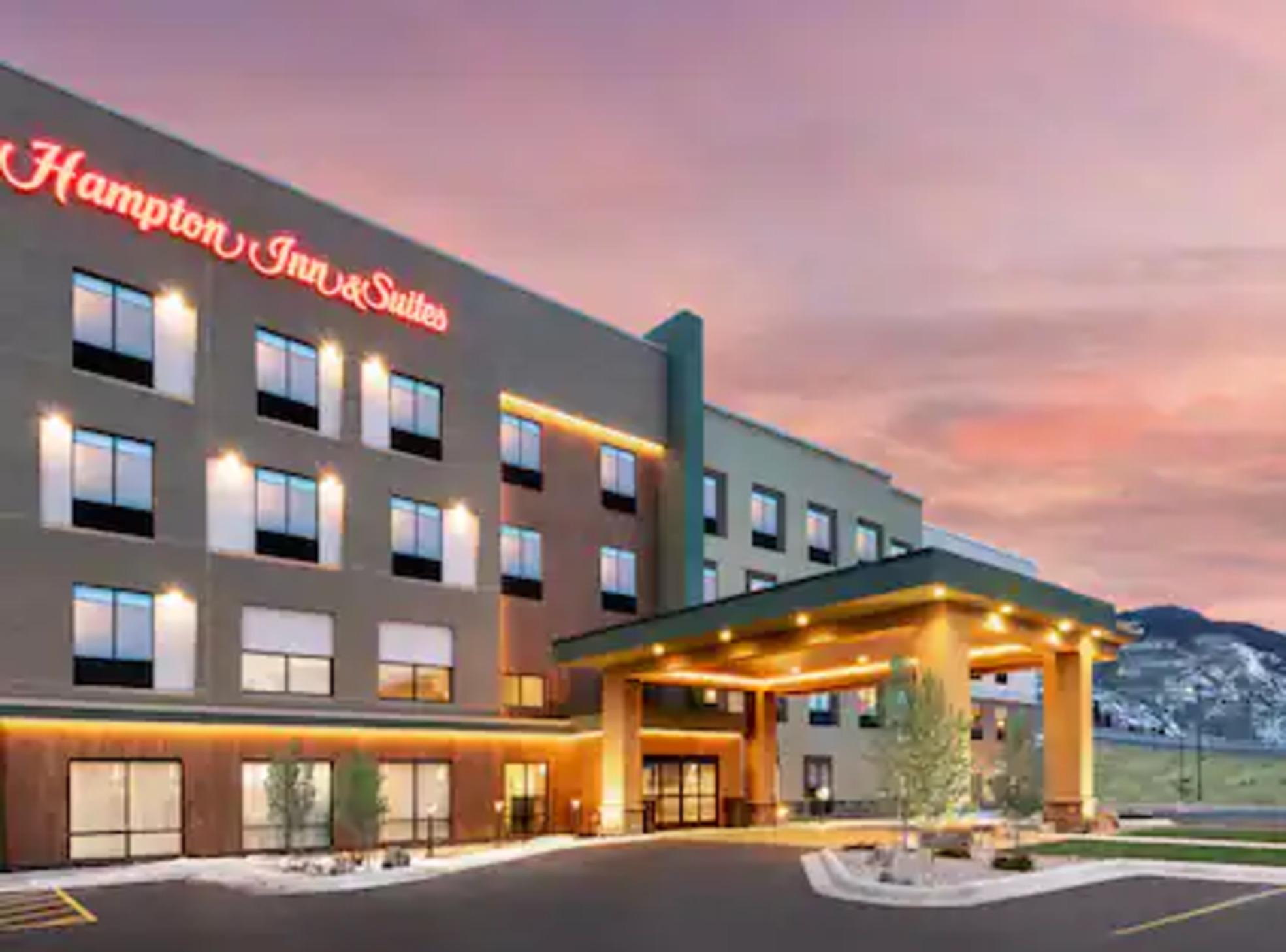 Hampton Inn & Suites Cody, Wy Εξωτερικό φωτογραφία