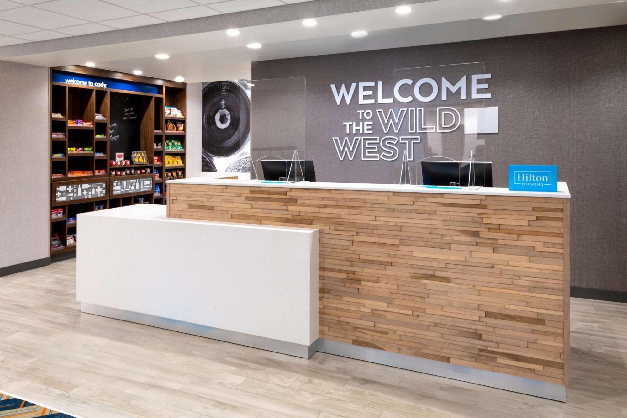 Hampton Inn & Suites Cody, Wy Εξωτερικό φωτογραφία